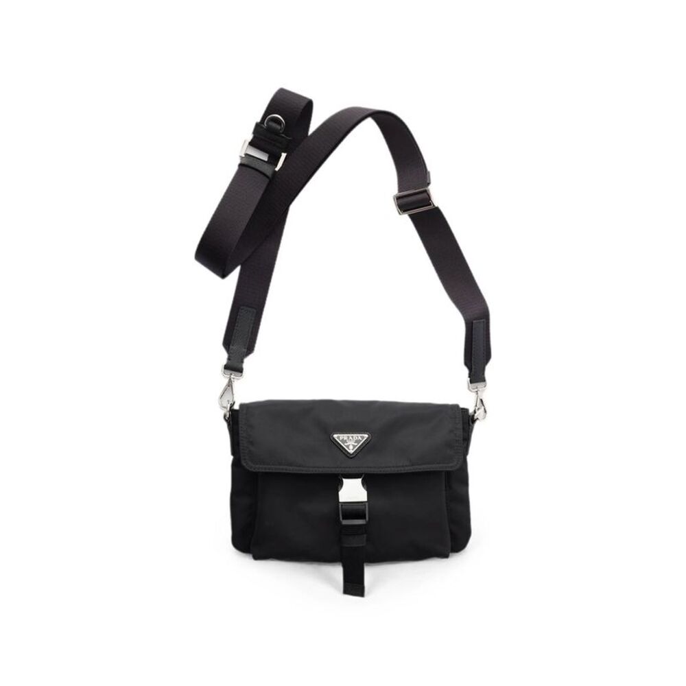 Prada Men Porta Smartphone In Re-Nylon